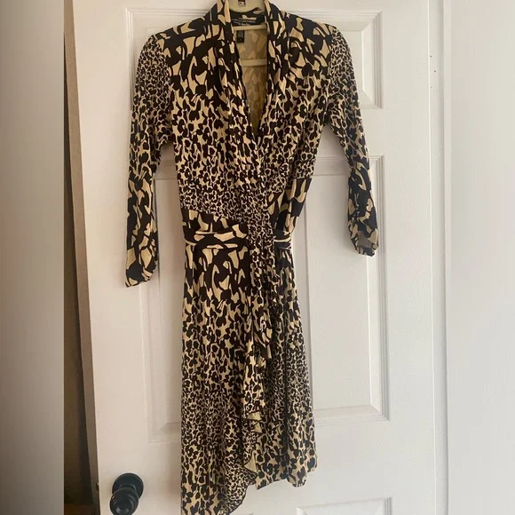 Diane Von Furstenberg Dresses Dvf For Neiman Marcus Wrap Dress